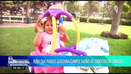 Make-A-Wish hace realidad el deseo de una niña de cuatro años que padece leucemia