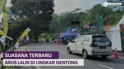 Pagi Ini Lingkar Gentong Lengang setelah Macet 20 Kilometer