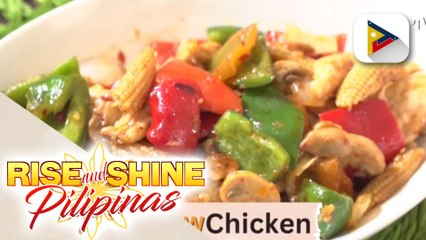 Sarap Pinoy | Cashew Chicken