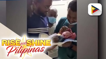 Baby boy, matagumpay na isinilang sa ospital sa Sudan