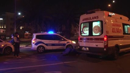 Fatih'te otomobilin çarptığı yaya hayatını kaybetti