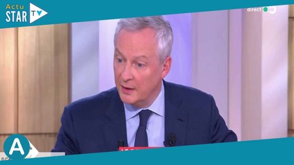 “Avec des casseroles !” : Anne-Elisabeth Lemoine reprend Bruno Le Maire dans C à vous