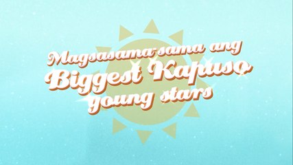 Elijah Alejo at Bruce Roeland sa 24 Oras Summer Sparkle!