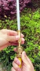 gadget for hard washing car and bike