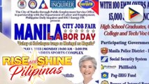 Job fair, ilulunsad sa Maynila ngayong Labor Day; nasa 15K na trabaho, alok sa mga aplikante