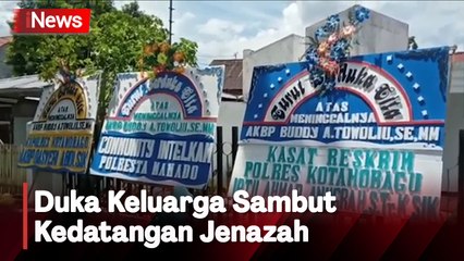 Jenazah AKBP Buddy Akfrits akan Dimakamkan di TMP Mongkonai Kotamobagu Hari Ini