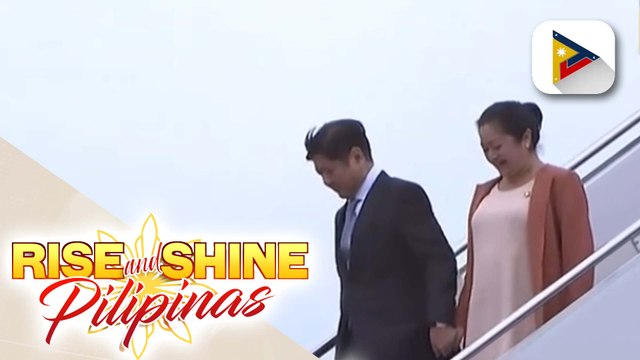 PBBM, dumating na sa Amerika para sa 5-day official state visit