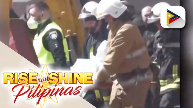 Nasa 23 patay sa Russian airstrike sa isang apartment sa Uman, Ukraine