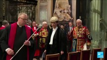 Reino Unido: 'Piedra del Destino' llegó a Westminster para la coronación de Carlos III