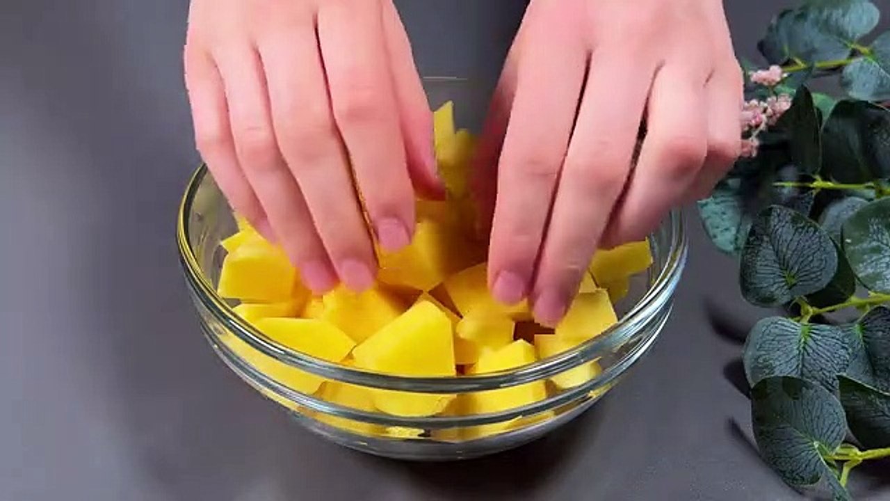 3 Kartoffeln und ein super knuspriges Rezept ist fertig! Sie werden begeistert sein!