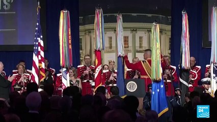 En la cena de corresponsales de la Casa Blanca, Joe Biden pidió libertad para periodistas