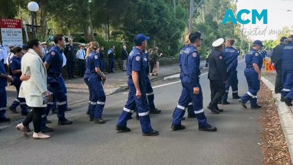 Guard of honour for Steven Tougher | May 1, 2023 | Illawarra Mercury