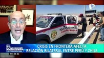 Crisis en frontera Perú-Chile afecta relación bilateral entre ambos países