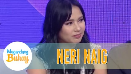 Neri says that she has been selling food since then | Magandang Buhay