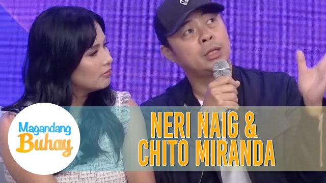 Neri feels lucky to be married to Chito | Magandang Buhay