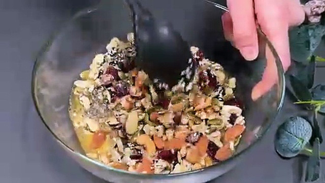 Sehr lecker! Einfach alles mischen! Dessert in 5 Minuten! Sie werden begeistert sein!