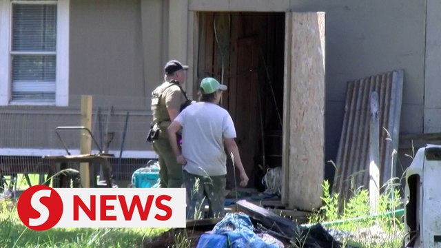 Texas police release photos of mass shooting suspect
