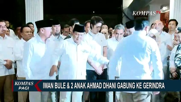 Anak Ahmad Dhani Gabung Gerindra, Al Ghazali: Prabowo Tokoh yang Paling Ikhlas pada Raykat