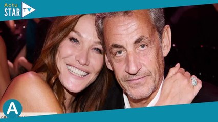 “Quand ton homme te manque…” : Carla Bruni loin de Nicolas Sarkozy, son tendre message