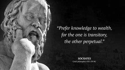 Socrates' Quotes you need to Know before 40-