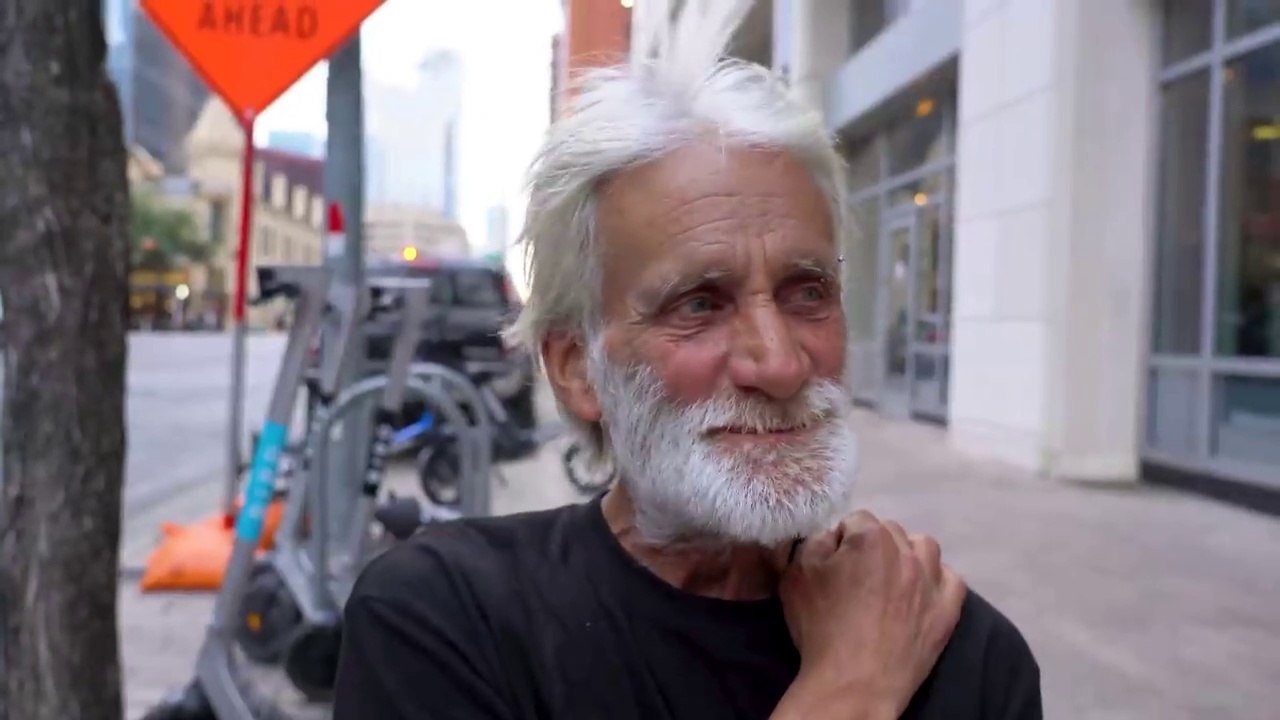 Austin Homeless Man Shares on Addiction, Prison, and Depression