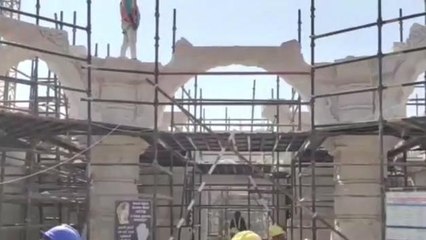 अयोध्या: सामने आई राम मंदिर निर्माण की ताजा तस्वीर, देखिए कितना बनकर तैयार हुआ