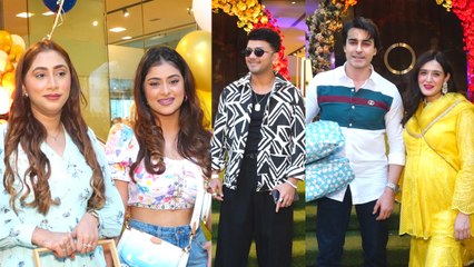 Gauahar Khan की गोद भराई में होने वाले बच्चे को आशीर्वाद देने पहुंचे ये Celebs,Zaid Darbar दिखे खुश