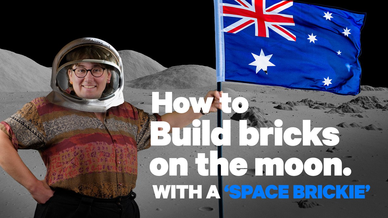 Building 'space Jenga': Meet the 'space brickie' working on lunar architecture