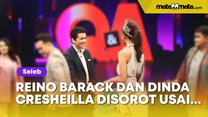 Tatapan Reino Barack saat Salami Dinda Cresheilla Disorot: Coba Ketemunya Sebelum Kenal Syahrini...