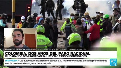 Mauricio Valencia: 'El estallido social en Colombia propició la llegada de la izquierda al poder'