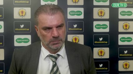 Postecoglou pays tribute to Celtic players