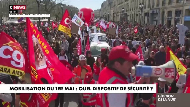 1er Mai : Le nombre record de 80.000 à 100.000 personnes attendus à Paris dont des centaines de casseurs