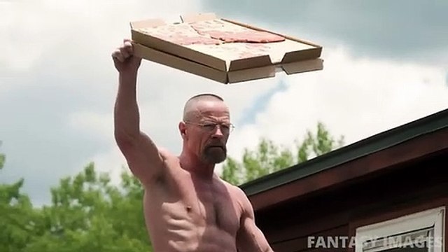 Heisenberg in the protein bar business - Breaking Bad