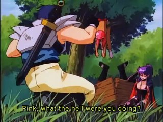 Dragon Pink: Tale of Three Kitties OVA 02  ドラゴンピンク  [1995]