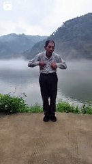 Old guy dance - wonderful dance never before