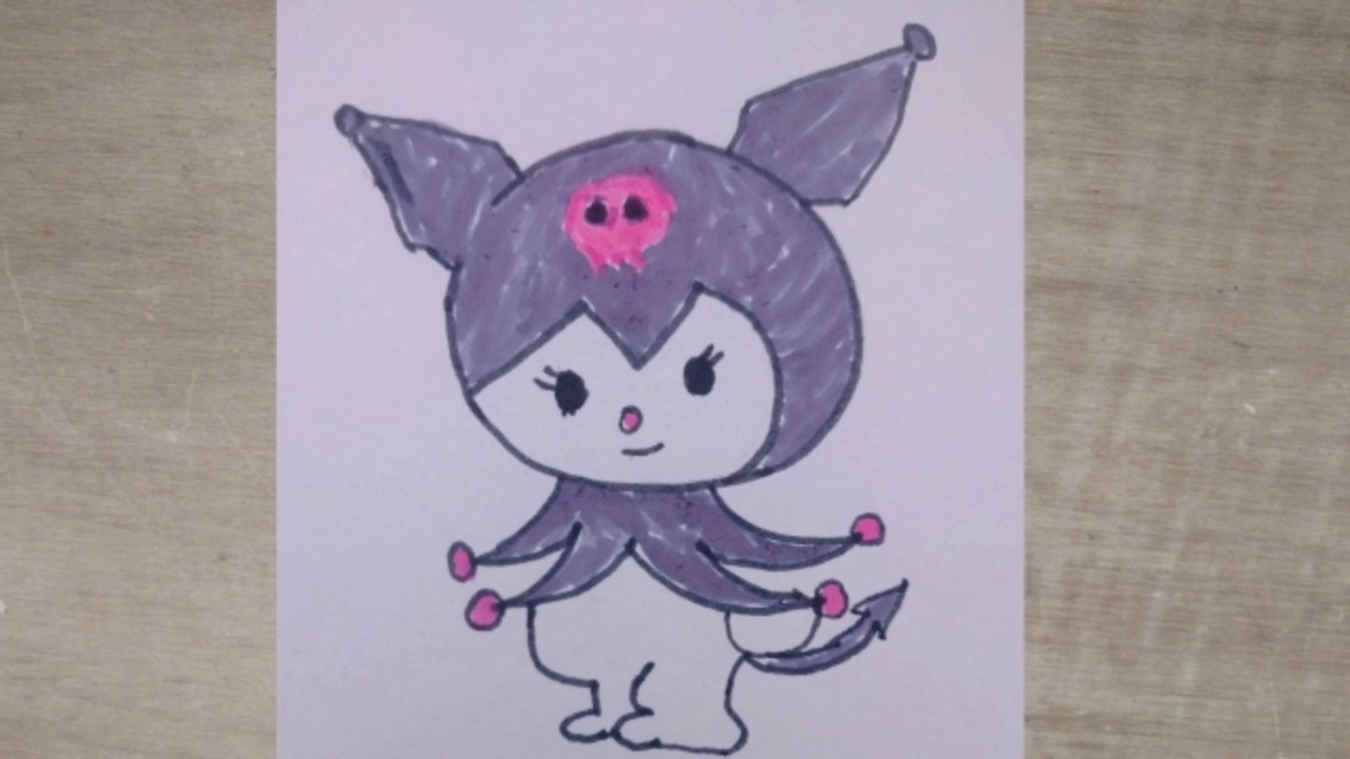 How To Draw Kuromi Step 5 1 Coloring Home - vrogue.co