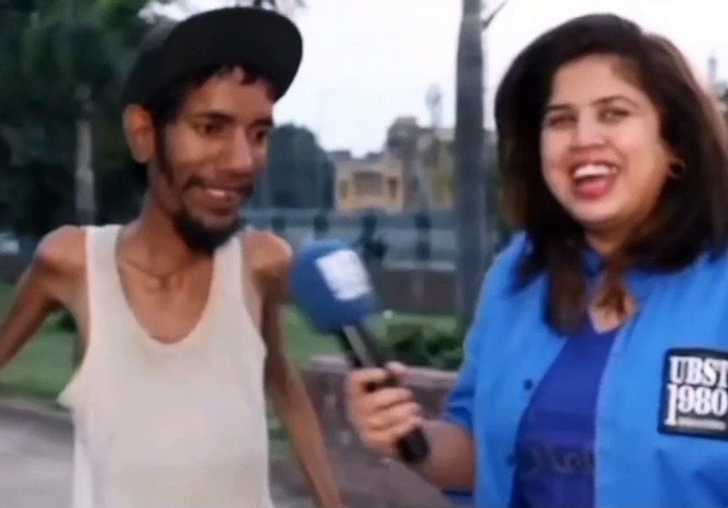 Funny video | Vicky Pehelvan | Funny Interview |