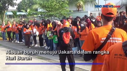 Hari Buruh, Ribuan Buruh Purwakarta Bawa 6 Tuntutan Ini