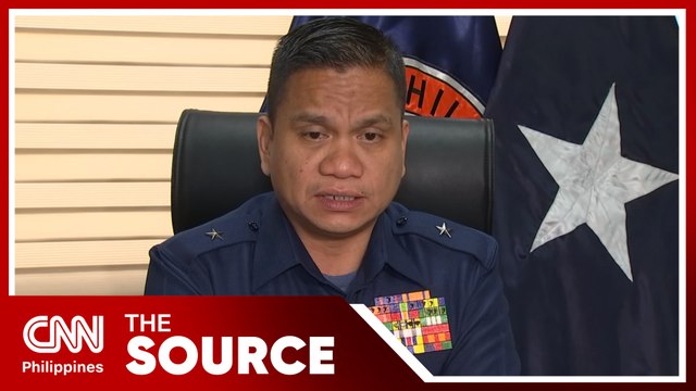 PCG spokesperson Commodore Jay Tarriela | The Source