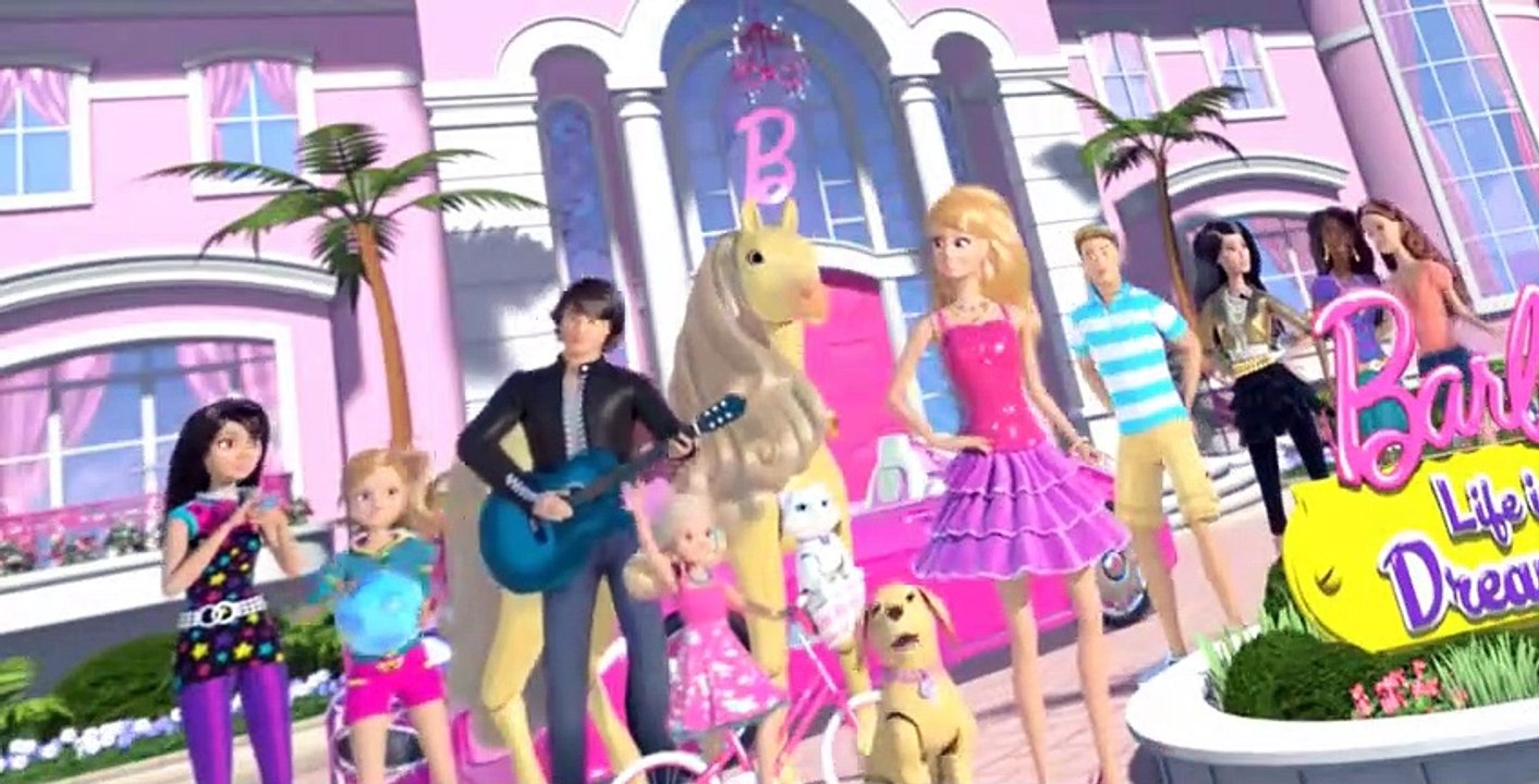Barbie: Life in the Dreamhouse S01 E01