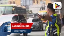 Panayam kay MMDA Spokesperson Atty. Melissa Carunungan ukol sa implementasyon ng single ticketing system