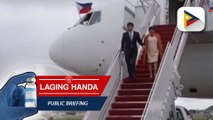 PBBM, dumating na sa Amerika para sa kaniyang 5-day official visit