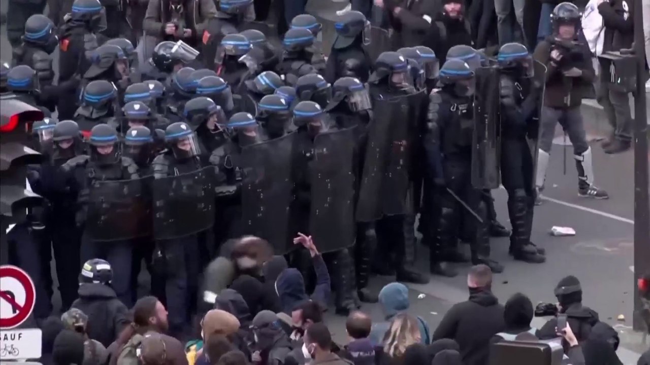 1er-Mai : quel dispositif de sécurité face aux manifestations contre la réforme des retraites ?