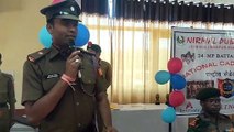 NCC Officer Mukesh Kurmeti honored