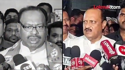 अजित पवारांचे बावनकुळेंना चिमटे...तिकीट का नाकारलं गेलं