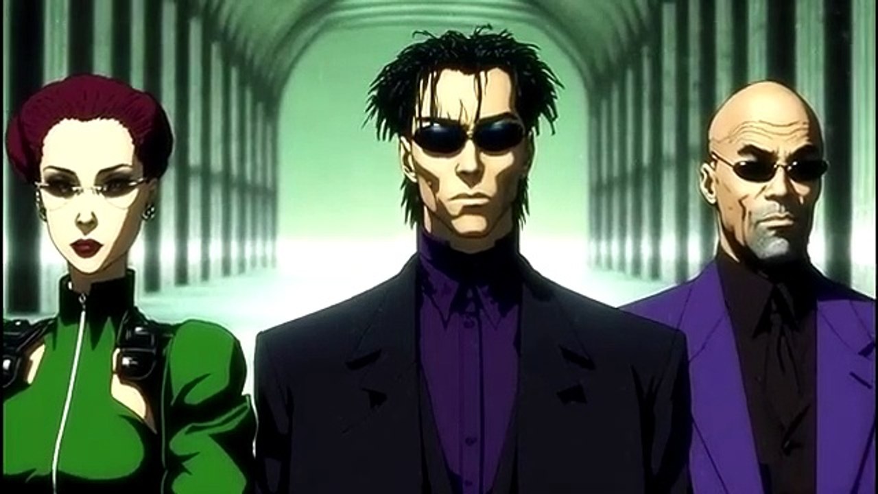 Matrix as an 80s dark Sci-Fi Anime Film          Matrix comme un film d'animation de science-fiction sombre des années 80