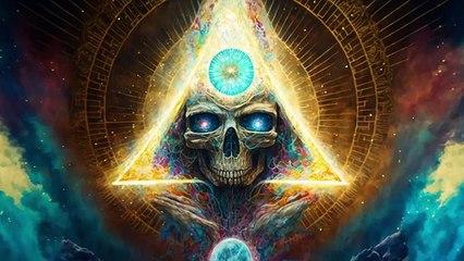 Visionary and Dark Psychedelic Art           Art psychédélique visionnaire et sombre