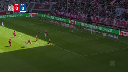 Скачать видео: Fortuna Dusseldorf v Karlsruher | 2. Bundesliga 22/23 | Match Highlights