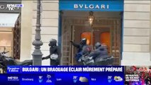 Bijouterie Bulgarie braquée à Paris: les suspects sont toujours en fuite