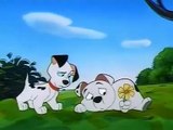 101 Dalmatians Season 1 Episode 6 1/2 Swine Song   Watch For Falling Idols, Disney dog animation